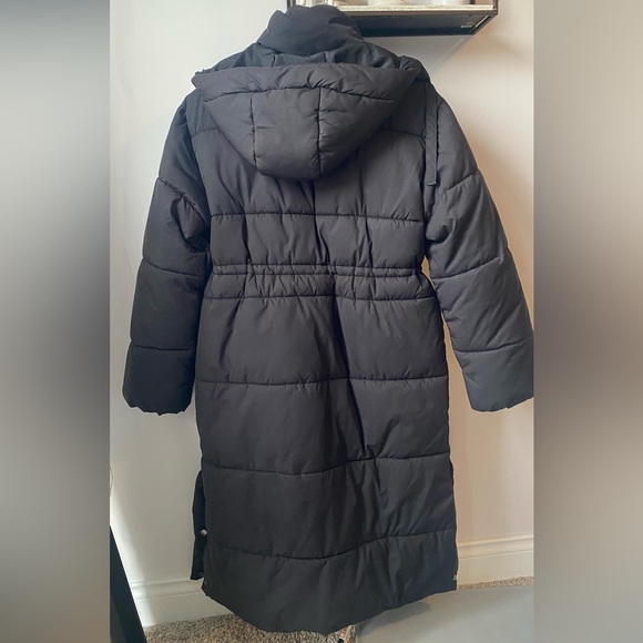 Long Puffer Coat - Picture 2 of 5
